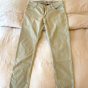 Mango Man Beige Jeans size 34 waist